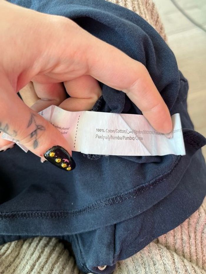 T-shirt manches longues 6 mois - photo numéro 3