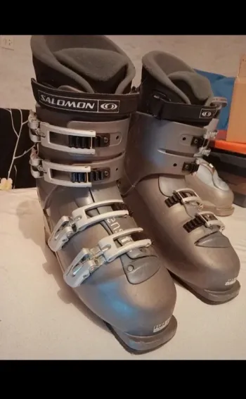 Bottes de ski Salomon taille 42
