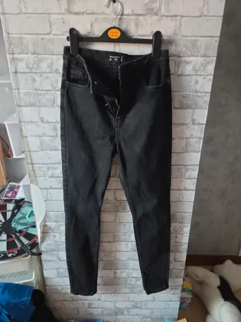 Jean skinny taille 40 kiabi noir