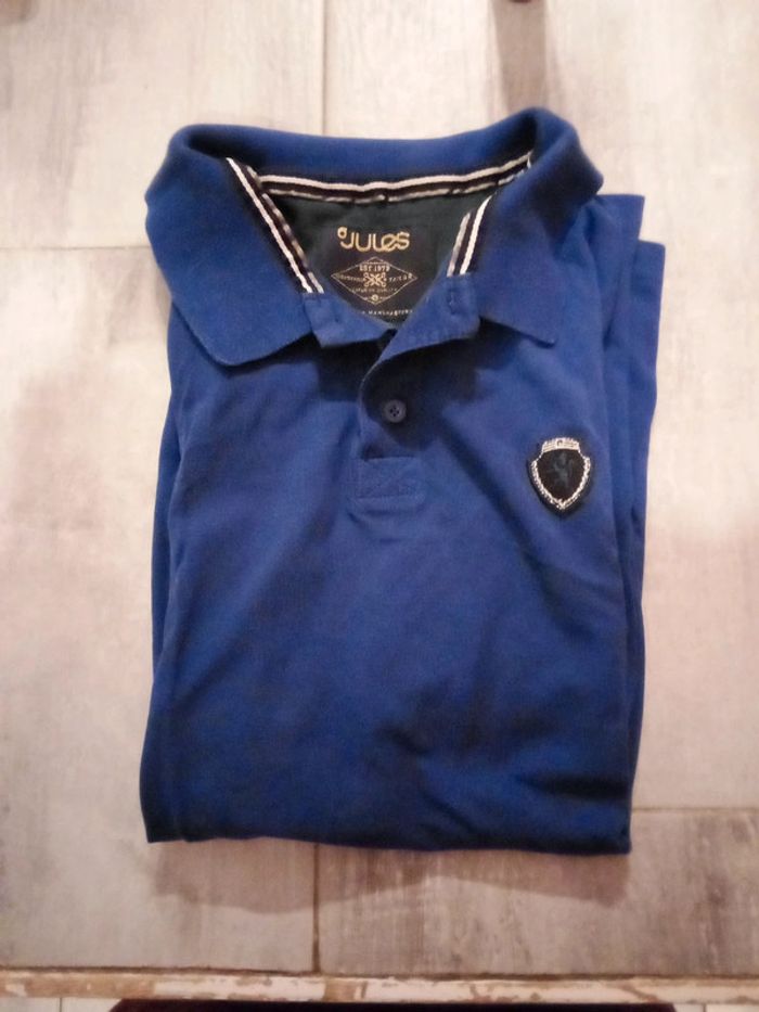 Polo homme