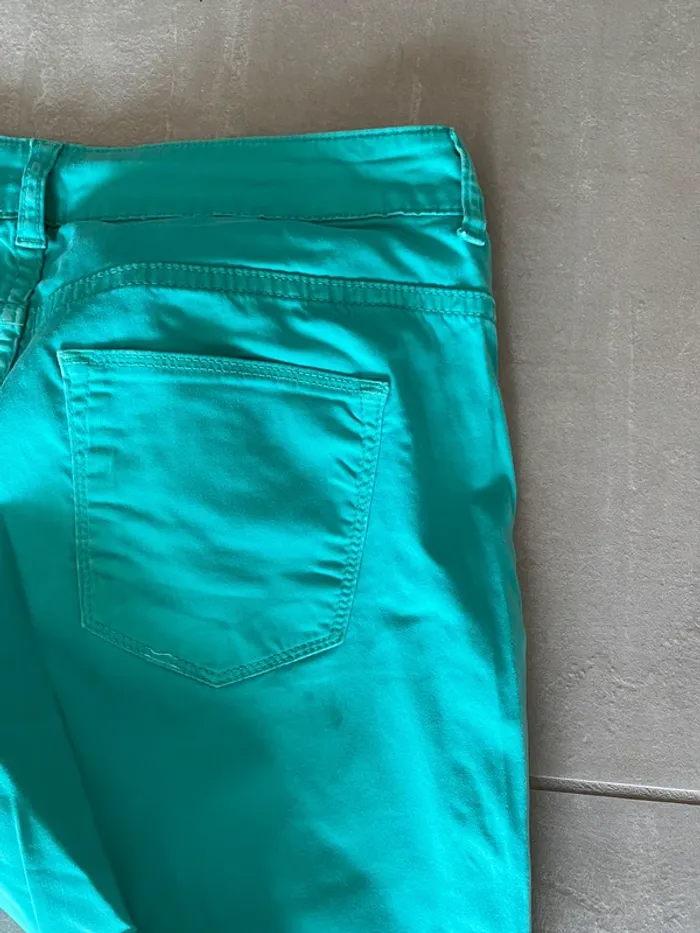 Pantalon vert - photo numéro 5