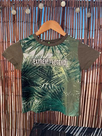 T shirt garçon 4 ans Orchestra