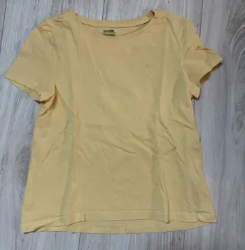 T-shirt jaune 6 ans