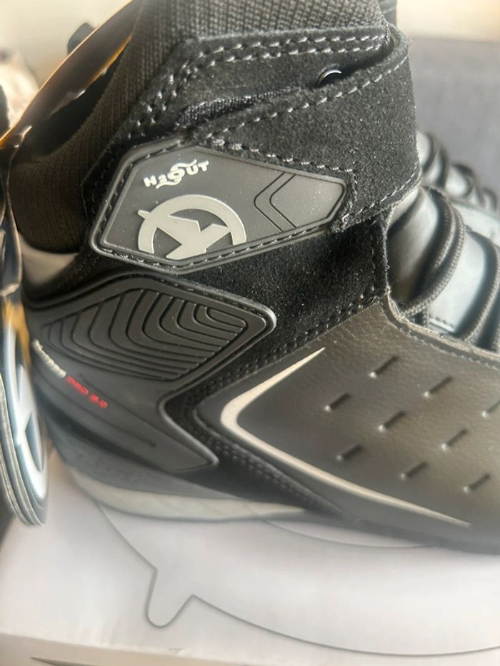 Chaussures moto,scooter Xpd X-Road H2Out noir taille 42 - photo numéro 2