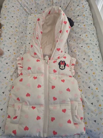 Doudoune sans manche MINNIE