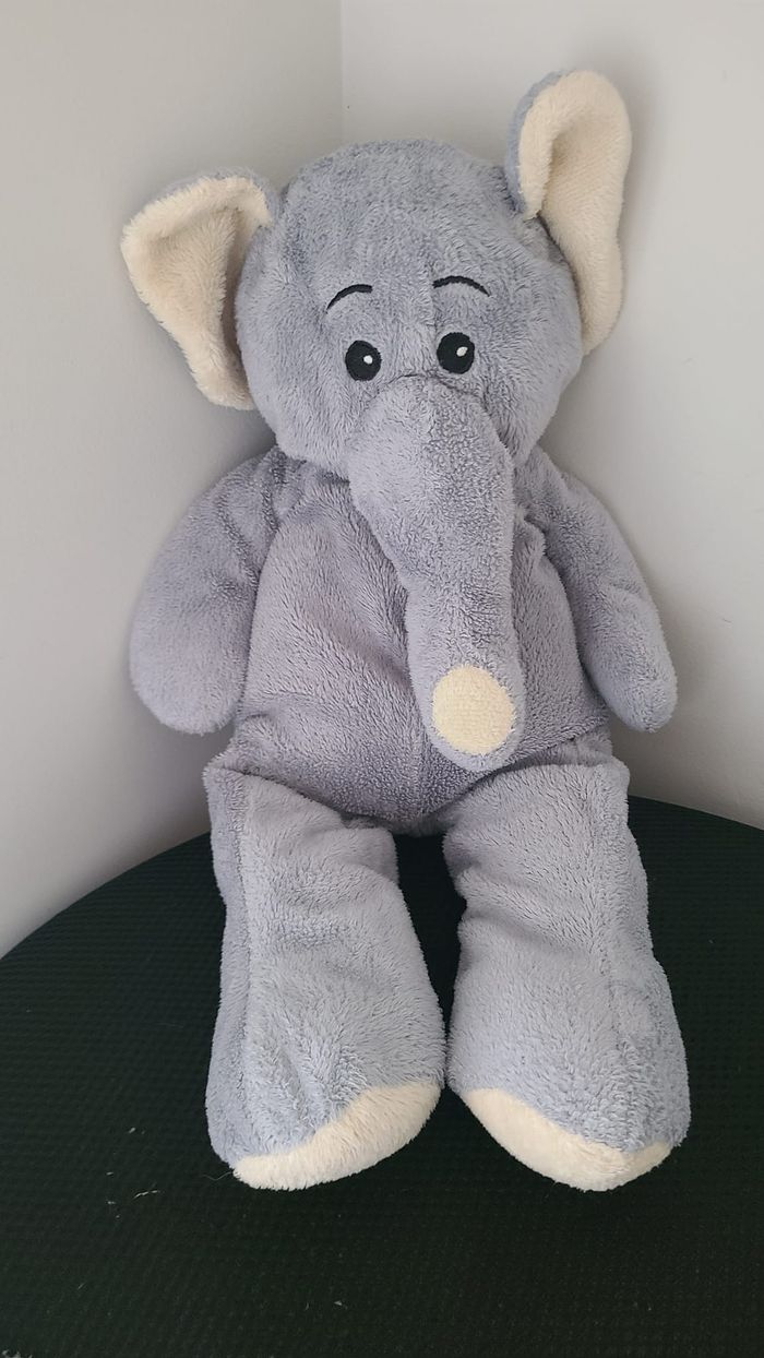 doudou éléphant - photo numéro 2