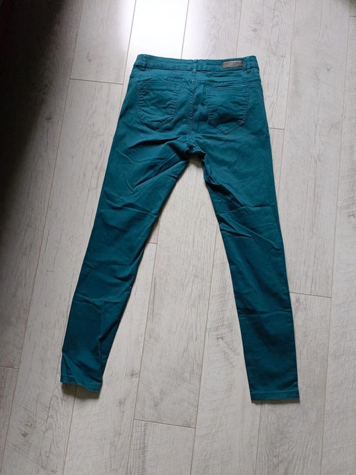 Jeans Pimkie vert 38 - photo numéro 4