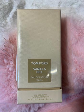 Tom Ford vanilla