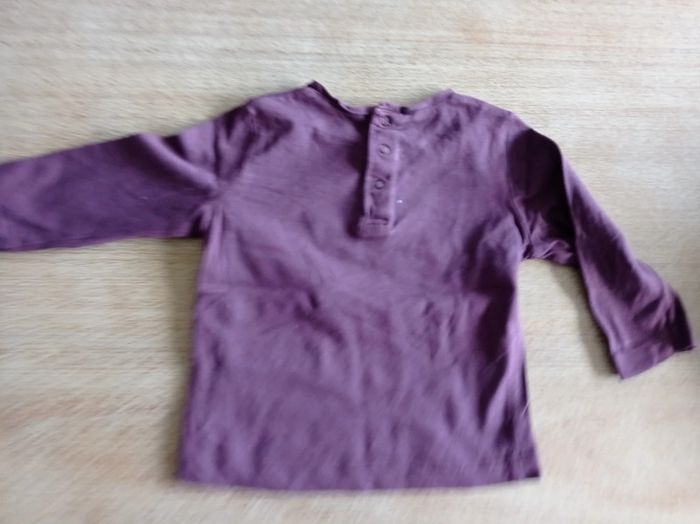 Tee shirt 9 mois - photo numéro 3