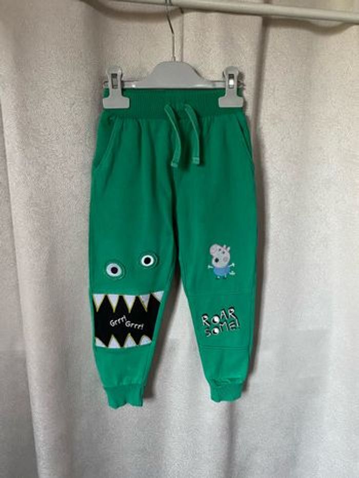 Pantalon jogging vert 3 ans Peppa Pig