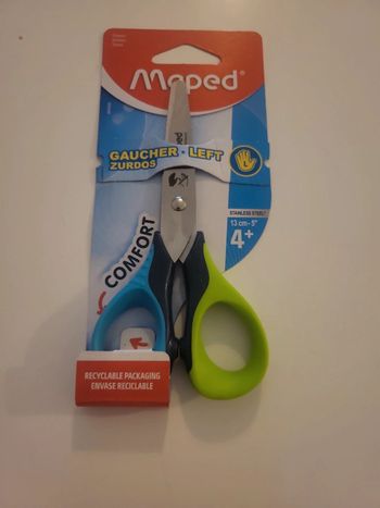 Ciseaux maped pour gaucher