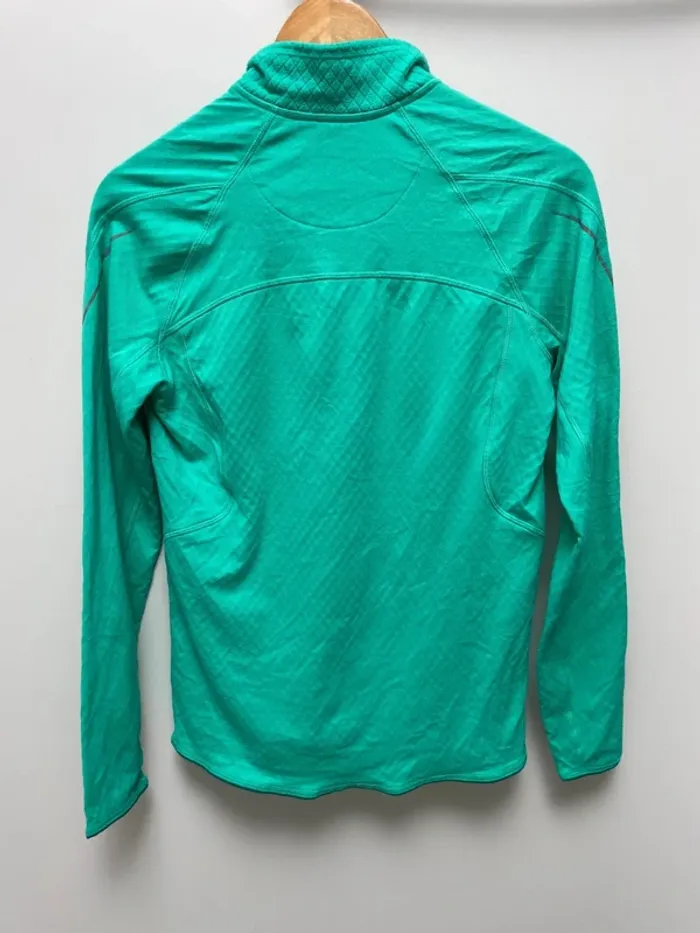 Haut de running à demi-zip Adidas réfléchissant - photo numéro 11