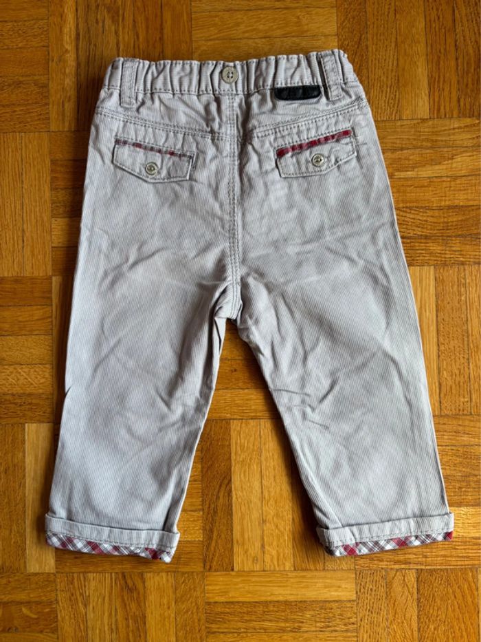 Pantalon Obaibi 12 mois comme neuf - photo numéro 6