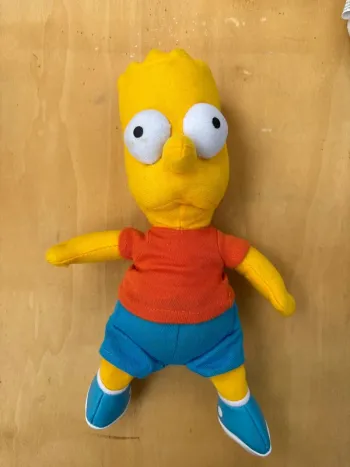 Peluche Bart Simpsons