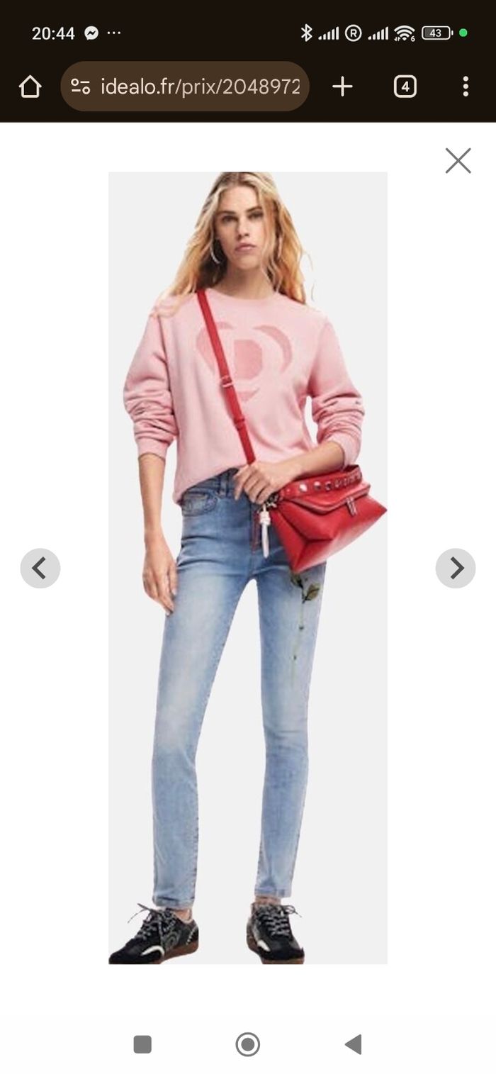 Sac a bandoulière desigual neuf - photo numéro 4