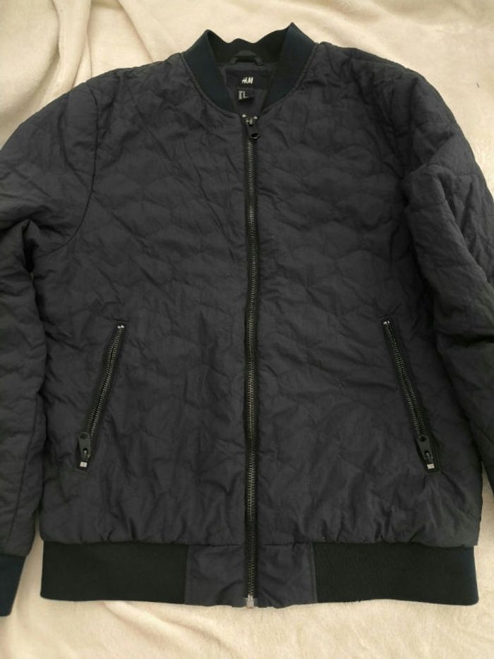 Veste noir homme - photo numéro 4