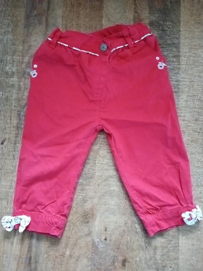 Pantalon 12 mois