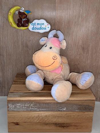 NT95 doudou vache 🐮 nattou