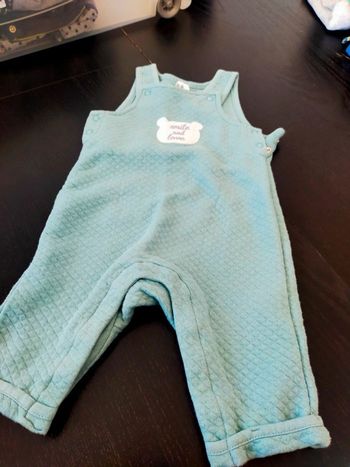 Salopette orchestra 6 mois