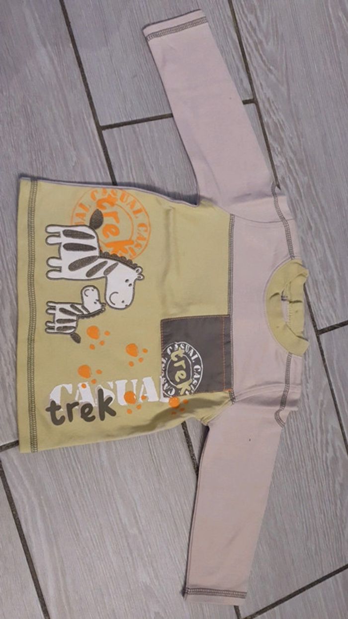 Tee-shirt neuf  jungle 18 mois