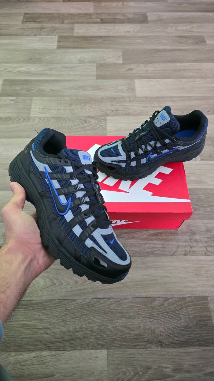 Baskets Nike P-6000 noires – pointure 42.5 – neuves - photo numéro 2