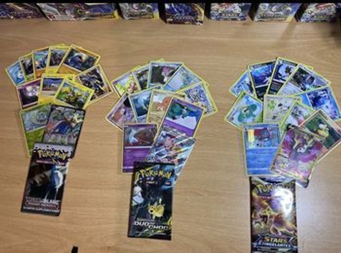 ✨🎉Booster Pokémon 100% Gagnant Ultra Rare Garantie + Holo/reverse Garantie ✨🎉 - photo numéro 10