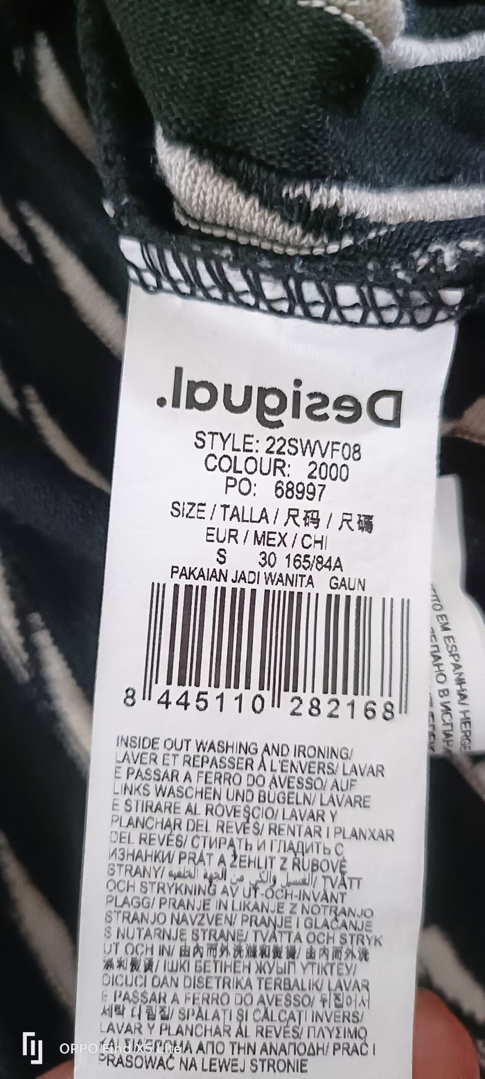 Robe Desigual - photo numéro 3
