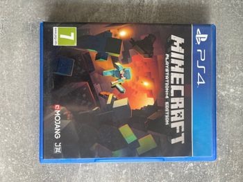 Jeu pour Sony PS4, Minecraft en français.