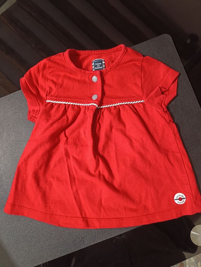 Lot vêtements bébé fille 9 mois - photo numéro 7