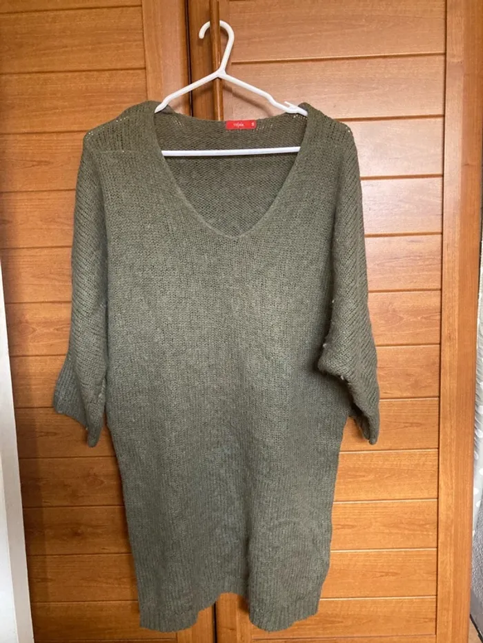 Pull robe femme tissaia 38
