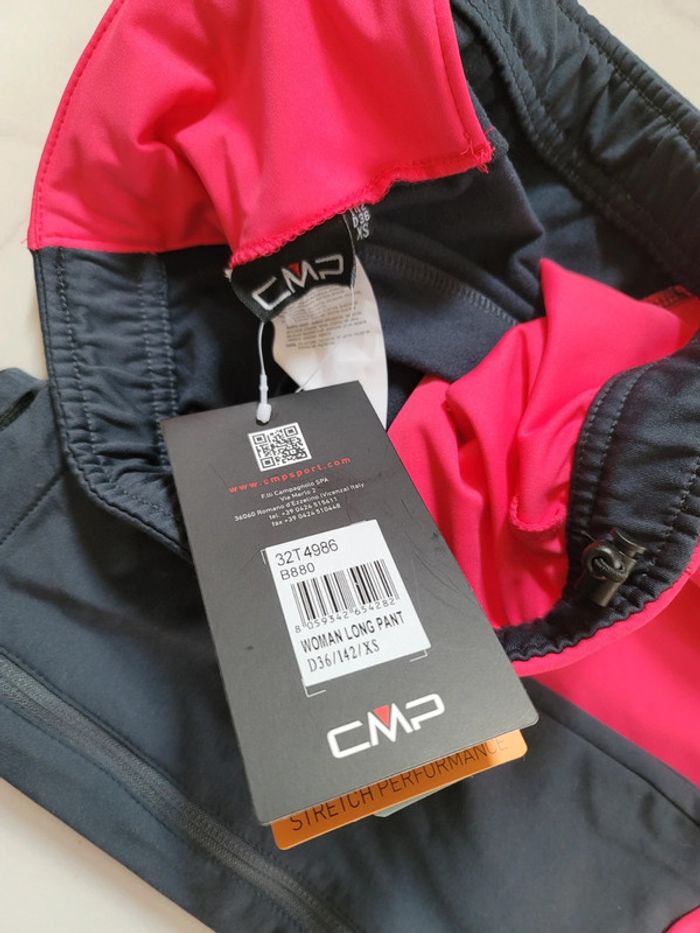 Pantalon de sport CMP - Taille XS/S - photo numéro 4