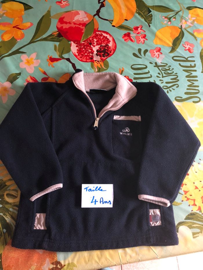 Sweat polaire garçon