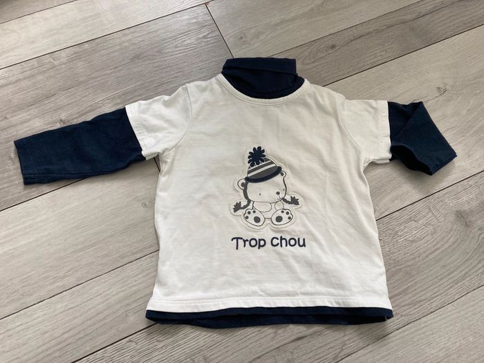 Tee-shirt ML garçon
