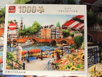 Puzzle 1000 pièces - Amsterdam