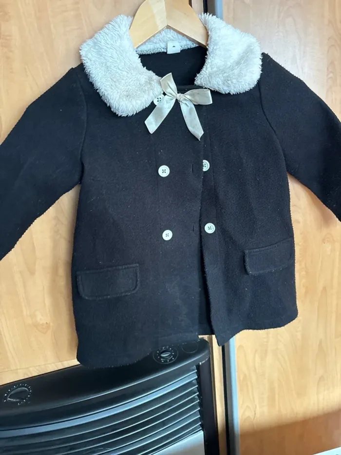 Manteau fille - photo numéro 3