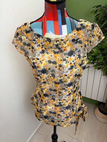 Blouse à manches courtes H&M | Multicolore | Taille 36