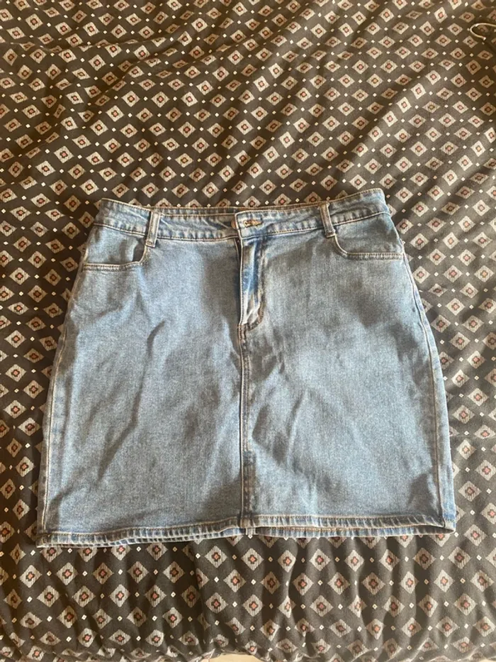 Jupe jeans