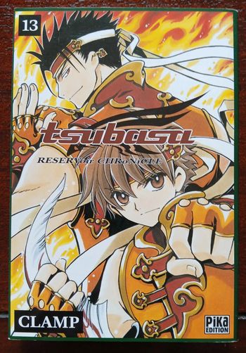 Tsubasa Chronicle Reservoir Tome 13 Clamp Français 🇨🇵