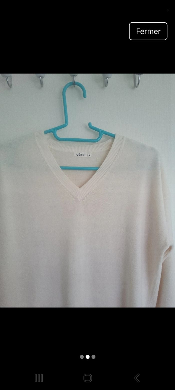 Pull col v - photo numéro 2