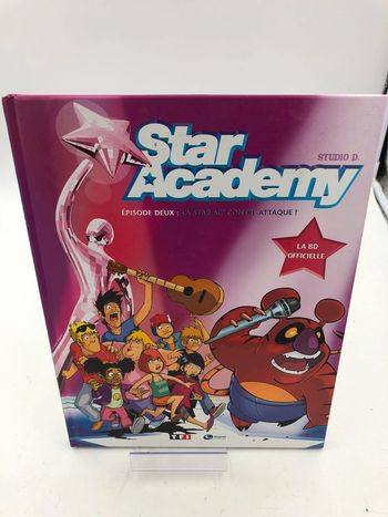 Bande dessinées Star Academy épisode 2