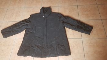 Manteau polaire femme 56 noir Saturne