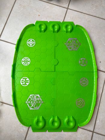 Arène de combat bakugan