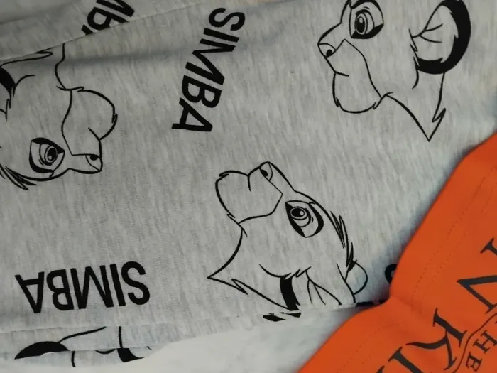 Pyjama deux pièces, Le roi lion, Disney, neuf, coton, 4 ans - photo numéro 3