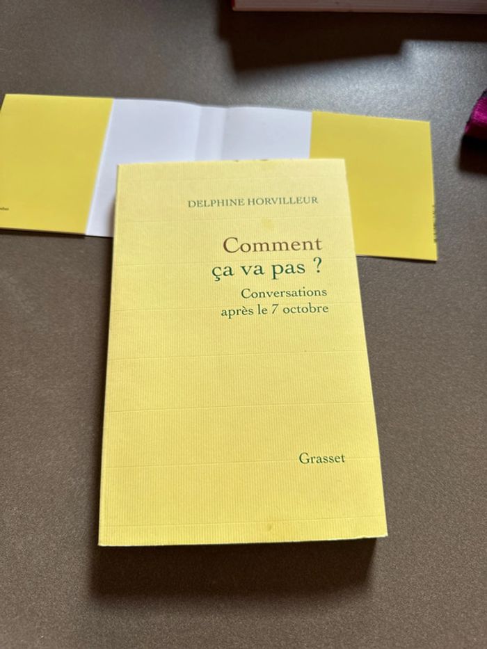Livre Comment ça va pas ?