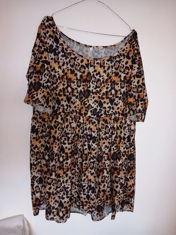 Robe léopard