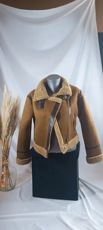 Veste perfecto beige taille L