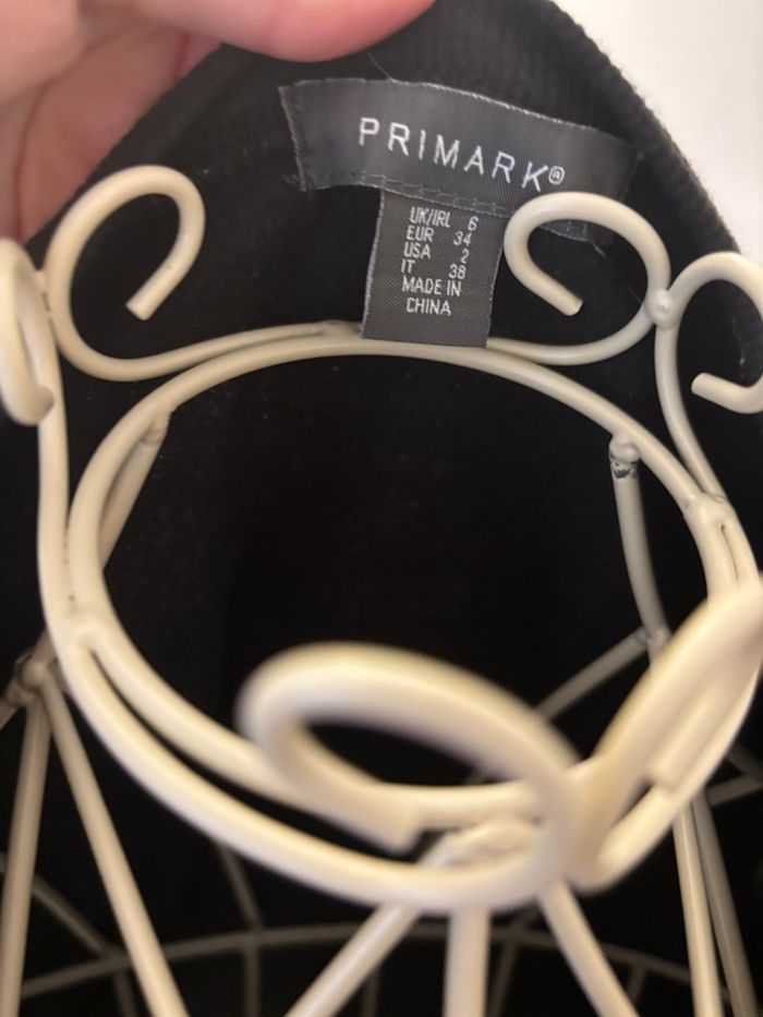 Sweat “I AM très jolie” Primark – Taille 34 - photo numéro 2