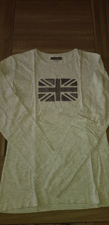 Tee-shirt manches longues fille