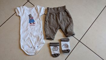 Tenue bébé garçon 1-3 moi s