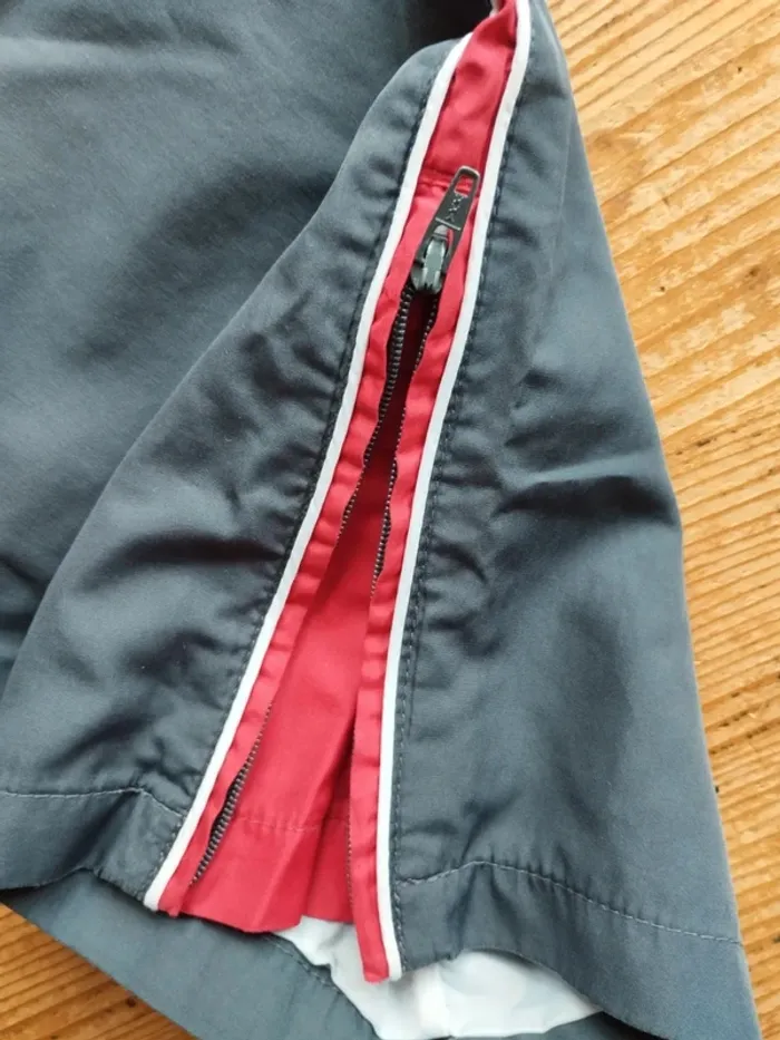 Jogging enfant - 4 ans - Gris avec détails rouges - photo numéro 3